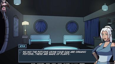 Book 5 Untold 24 Korra Lesbian Sex