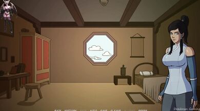 Book 5 Untold 24 Korra Lesbian Sex