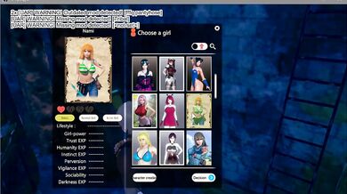 AI Syoujyo [Hentai Game] Ep.11 Blowjob to cure Coronavirus (nurse outfit)