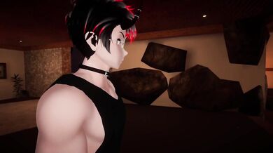 roomate catches me first roleplay | Vrchat