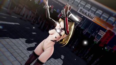 Hentai MMd - ビスマルクちゃんとAddiction (Mister Pink) tinyurl com HentGamu