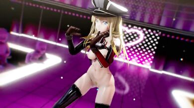 Hentai MMd - ビスマルクちゃんとAddiction (Mister Pink) tinyurl com HentGamu