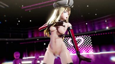 Hentai MMd - ビスマルクちゃんとAddiction (Mister Pink) tinyurl com HentGamu