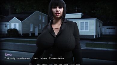 CURVY COUGARS STREET - NEW - Threesome in new house and more
