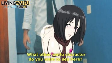 MIKASA Ackerman ATTACK ON TITAN Real World HENTAI Big Japanese ANIME Ass Cosplay Shingeki no Kyojin