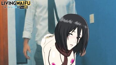 MIKASA Ackerman ATTACK ON TITAN Real World HENTAI Big Japanese ANIME Ass Cosplay Shingeki no Kyojin