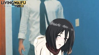 MIKASA Ackerman ATTACK ON TITAN Real World HENTAI Big Japanese ANIME Ass Cosplay Shingeki no Kyojin