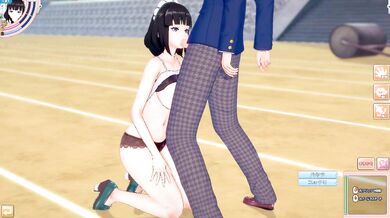 [Hentai Game Koikatsu! ]Have sex with Big tits Genshin Impact Katheryne.3DCG Erotic Anime Video.