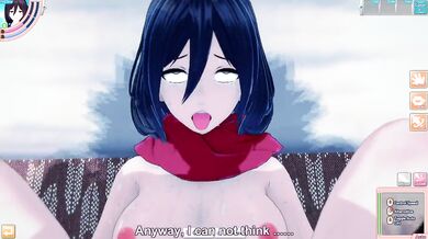 3D/Anime/Hentai. Attack on Titan: Ackerman Mikasa gets fucked!!