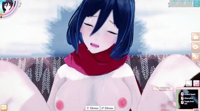 3D/Anime/Hentai. Attack on Titan: Ackerman Mikasa gets fucked!!
