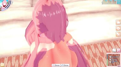 3D/Anime/Hentai. Redo Of Healer: Flare Arlgrande Gets Fucked and sucks for the first time (POV)