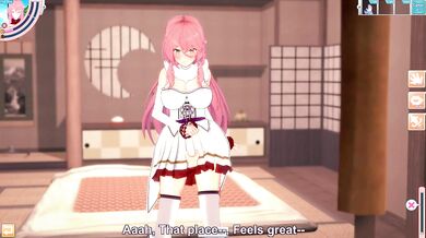3D/Anime/Hentai. Redo Of Healer: Flare Arlgrande Gets Fucked and sucks for the first time (POV)