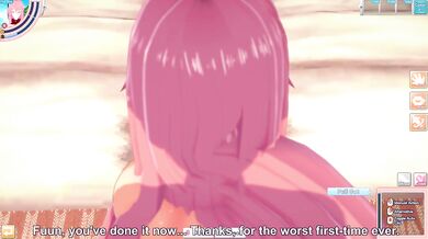 3D/Anime/Hentai. Redo Of Healer: Flare Arlgrande Gets Fucked and sucks for the first time (POV)