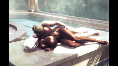 fucking her in the sauna