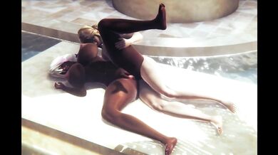 fucking her in the sauna