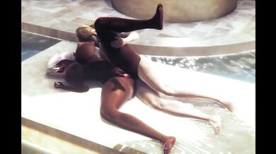 fucking her in the sauna