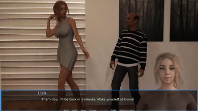 Liza’s Story: Dirty Nasty Girl Cheats Her Husband With a Bunch Of Guys-Ep16