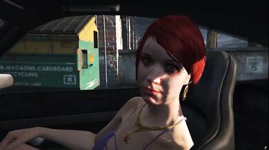 Nasty Street Girl and Her Rich Sugar Daddy-GTA