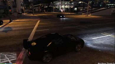 Nasty Street Girl and Her Rich Sugar Daddy-GTA