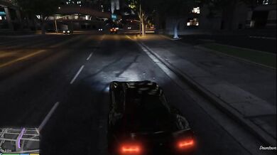 Nasty Street Girl and Her Rich Sugar Daddy-GTA