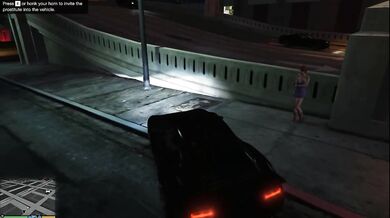 Nasty Street Girl and Her Rich Sugar Daddy-GTA