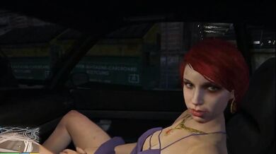 Nasty Street Girl and Her Rich Sugar Daddy-GTA