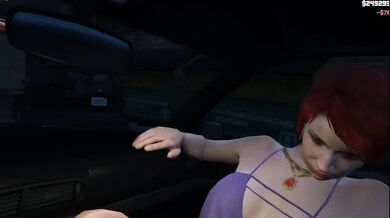 Nasty Street Girl and Her Rich Sugar Daddy-GTA