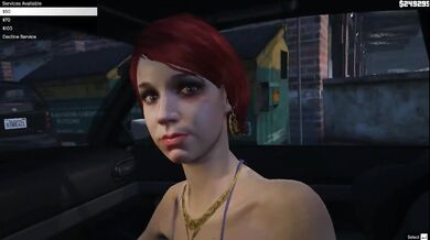 Nasty Street Girl and Her Rich Sugar Daddy-GTA