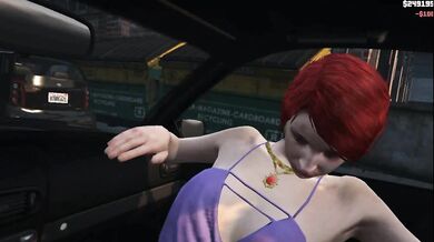 Nasty Street Girl and Her Rich Sugar Daddy-GTA
