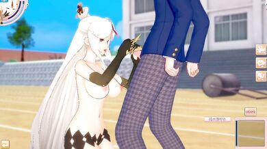 [Hentai Game Koikatsu! ]Have sex with Big tits Genshin Impact Ninguang.3DCG Erotic Anime Video.