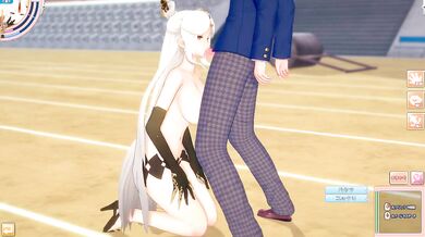 [Hentai Game Koikatsu! ]Have sex with Big tits Genshin Impact Ninguang.3DCG Erotic Anime Video.