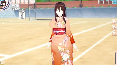 [Hentai Game Koikatsu! ]Have sex with Big tits Naruto,Boruto Hanabi Hyūga.3DCG Erotic Anime Video.