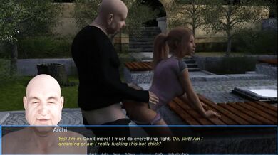 Liza’s Story: Guy Fucks A Silly Girl In Public Park-Ep 15