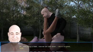 Liza’s Story: Guy Fucks A Silly Girl In Public Park-Ep 15