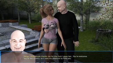 Liza’s Story: Guy Fucks A Silly Girl In Public Park-Ep 15