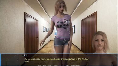 Liza’s Story: Guy Fucks A Silly Girl In Public Park-Ep 15