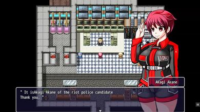 Police Forces [Hentai RPG game] Ep.1 Super hero like a good creampie after the fight