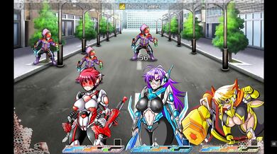 Police Forces [Hentai RPG game] Ep.1 Super hero like a good creampie after the fight