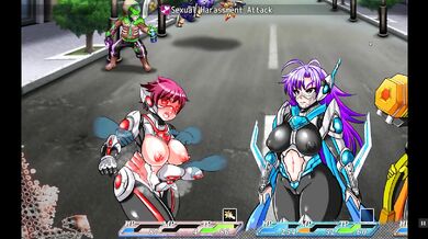 Police Forces [Hentai RPG game] Ep.1 Super hero like a good creampie after the fight
