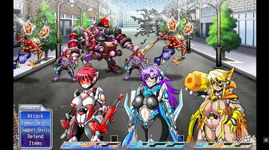 Police Forces [Hentai RPG game] Ep.1 Super hero like a good creampie after the fight