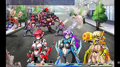 Police Forces [Hentai RPG game] Ep.1 Super hero like a good creampie after the fight