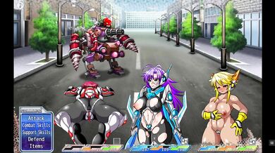 Police Forces [Hentai RPG game] Ep.1 Super hero like a good creampie after the fight