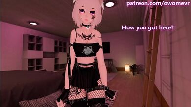 Yandere ties you up and fucks you Fantasy JOI [POV, ASMR, VRchat erp, 3D Hentai, Vtuber] Preview