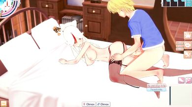 3D/Anime/Hentai. Genshin Impact: Ningguang having fun and gets creampied!!