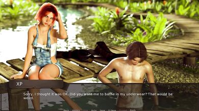 Love Season: Farmer's Dreams v0.6 - CUTE READHEADED TEEN BLOWING BIG DICK OUTDOORS (2)
