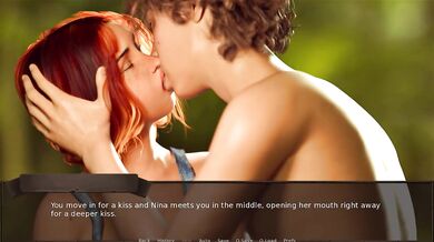 Love Season: Farmer's Dreams v0.6 - CUTE READHEADED TEEN BLOWING BIG DICK OUTDOORS (2)
