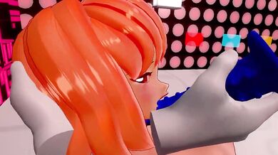 Hot Girl Fucks Toon in Hentai Virtual Reality