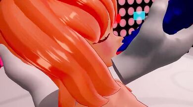 Hot Girl Fucks Toon in Hentai Virtual Reality