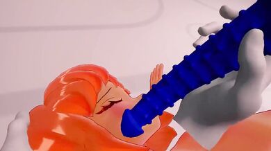 Hot Girl Fucks Toon in Hentai Virtual Reality