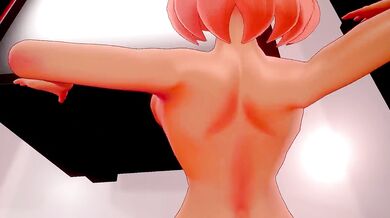 Hot Girl Fucks Toon in Hentai Virtual Reality